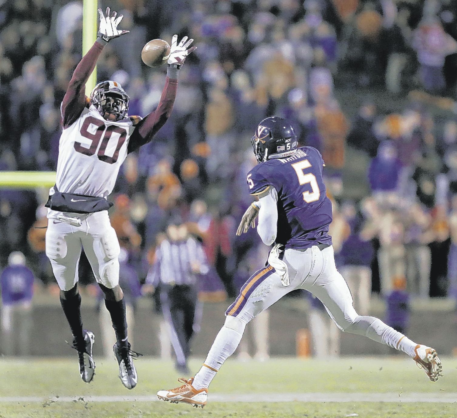 VT UVa 2013